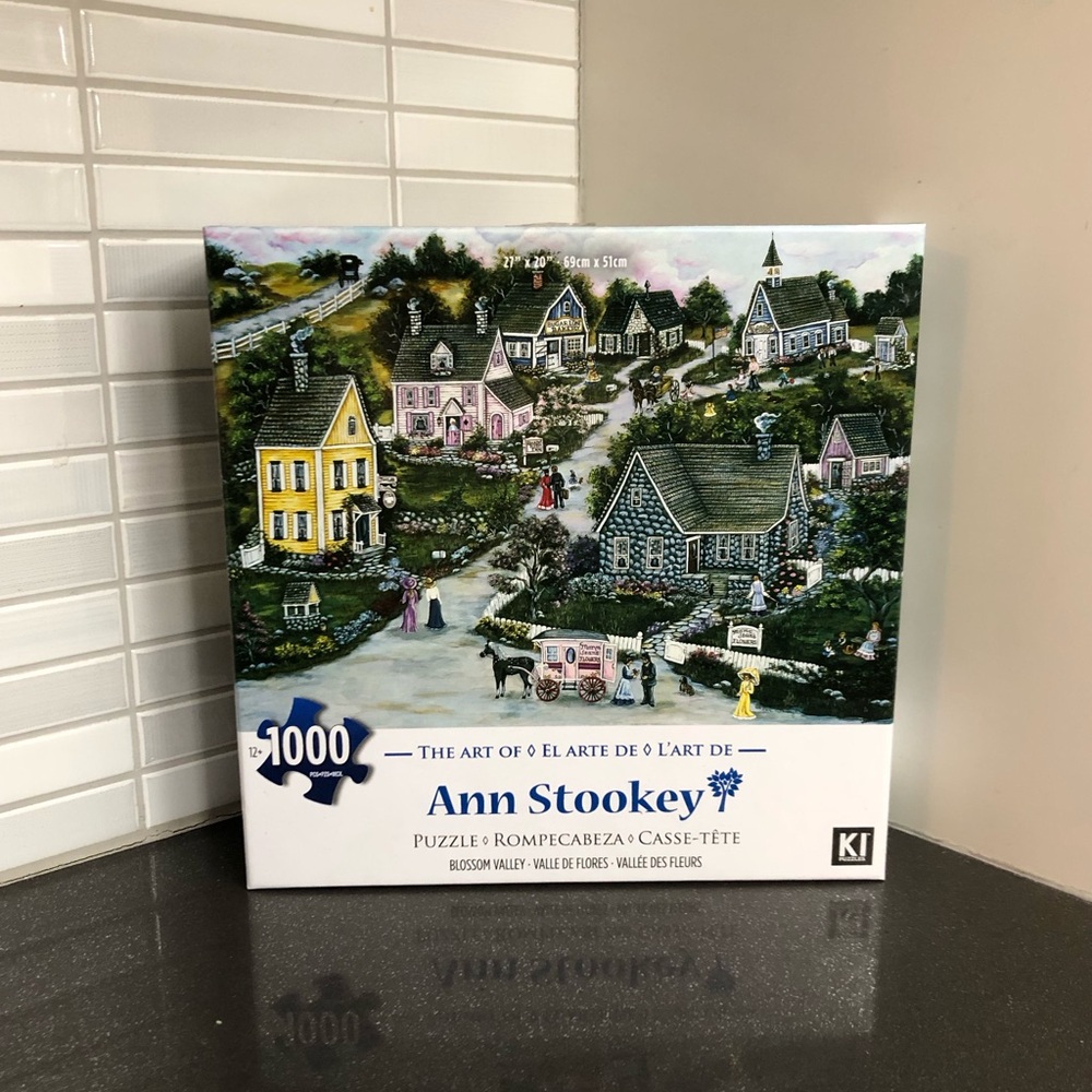 KI The Art of Ann Stookey 1000 Pce Puzzle